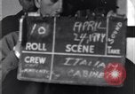 Standbild Marschall Pietro Badoglio Salerno Italien, 1944, aus Sekunde 6 historischem Filmmaterial Videoclip 65675030921