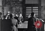 Standbild Marschall Pietro Badoglio Salerno Italien, 1944, aus Sekunde 19 historischem Filmmaterial Videoclip 65675030921