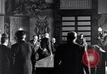 Standbild Marschall Pietro Badoglio Salerno Italien, 1944, aus Sekunde 33 historischem Filmmaterial Videoclip 65675030921