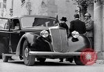 Standbild neuen italienischen Kabinett am Kings Villa Ravello Salerno Italien, 1944, aus Sekunde 33 historischem Filmmaterial Videoclip 65675030923