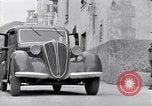 Standbild neuen italienischen Kabinett am Kings Villa Ravello Salerno Italien, 1944, aus Sekunde 53 historischem Filmmaterial Videoclip 65675030923