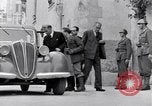 Standbild neuen italienischen Kabinett am Kings Villa Ravello Salerno Italien, 1944, aus Sekunde 62 historischem Filmmaterial Videoclip 65675030923