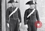 Standbild Marschall Badoglio Salerno Italien, 1944, aus Sekunde 3 historischem Filmmaterial Videoclip 65675030924