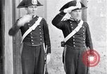 Standbild Marschall Badoglio Salerno Italien, 1944, aus Sekunde 4 historischem Filmmaterial Videoclip 65675030924