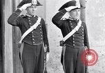 Standbild Marschall Badoglio Salerno Italien, 1944, aus Sekunde 5 historischem Filmmaterial Videoclip 65675030924