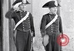 Standbild Marschall Badoglio Salerno Italien, 1944, aus Sekunde 6 historischem Filmmaterial Videoclip 65675030924
