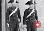 Standbild Marschall Badoglio Salerno Italien, 1944, aus Sekunde 9 historischem Filmmaterial Videoclip 65675030924