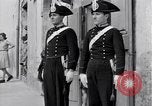 Standbild Marschall Badoglio Salerno Italien, 1944, aus Sekunde 15 historischem Filmmaterial Videoclip 65675030924