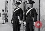 Standbild Marschall Badoglio Salerno Italien, 1944, aus Sekunde 16 historischem Filmmaterial Videoclip 65675030924