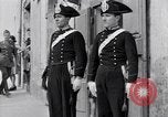 Standbild Marschall Badoglio Salerno Italien, 1944, aus Sekunde 17 historischem Filmmaterial Videoclip 65675030924
