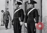 Standbild Marschall Badoglio Salerno Italien, 1944, aus Sekunde 18 historischem Filmmaterial Videoclip 65675030924