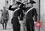 Standbild Marschall Badoglio Salerno Italien, 1944, aus Sekunde 19 historischem Filmmaterial Videoclip 65675030924