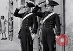 Standbild Marschall Badoglio Salerno Italien, 1944, aus Sekunde 20 historischem Filmmaterial Videoclip 65675030924