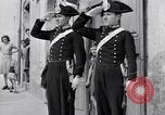 Standbild Marschall Badoglio Salerno Italien, 1944, aus Sekunde 21 historischem Filmmaterial Videoclip 65675030924