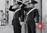 Standbild Marschall Badoglio Salerno Italien, 1944, aus Sekunde 22 historischem Filmmaterial Videoclip 65675030924