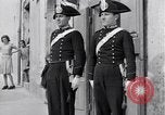 Standbild Marschall Badoglio Salerno Italien, 1944, aus Sekunde 25 historischem Filmmaterial Videoclip 65675030924