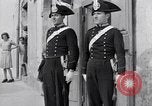 Standbild Marschall Badoglio Salerno Italien, 1944, aus Sekunde 27 historischem Filmmaterial Videoclip 65675030924