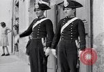 Standbild Marschall Badoglio Salerno Italien, 1944, aus Sekunde 28 historischem Filmmaterial Videoclip 65675030924