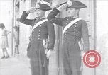 Standbild Marschall Badoglio Salerno Italien, 1944, aus Sekunde 29 historischem Filmmaterial Videoclip 65675030924