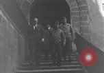 Standbild Marschall Badoglio Salerno Italien, 1944, aus Sekunde 40 historischem Filmmaterial Videoclip 65675030924