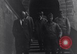 Standbild Marschall Badoglio Salerno Italien, 1944, aus Sekunde 44 historischem Filmmaterial Videoclip 65675030924