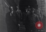 Standbild Marschall Badoglio Salerno Italien, 1944, aus Sekunde 45 historischem Filmmaterial Videoclip 65675030924