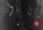 Standbild Marschall Badoglio Salerno Italien, 1944, aus Sekunde 46 historischem Filmmaterial Videoclip 65675030924