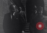 Standbild Marschall Badoglio Salerno Italien, 1944, aus Sekunde 47 historischem Filmmaterial Videoclip 65675030924