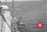 Standbild Beschuss von Salerno Salerno Italien, 1943, aus Sekunde 1 historischem Filmmaterial Videoclip 65675030925