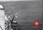 Standbild Beschuss von Salerno Salerno Italien, 1943, aus Sekunde 7 historischem Filmmaterial Videoclip 65675030925