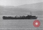 Standbild Beschuss von Salerno Salerno Italien, 1943, aus Sekunde 8 historischem Filmmaterial Videoclip 65675030925
