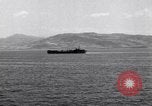 Standbild Beschuss von Salerno Salerno Italien, 1943, aus Sekunde 18 historischem Filmmaterial Videoclip 65675030925