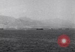 Standbild Beschuss von Salerno Salerno Italien, 1943, aus Sekunde 25 historischem Filmmaterial Videoclip 65675030925