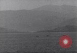 Standbild Beschuss von Salerno Salerno Italien, 1943, aus Sekunde 28 historischem Filmmaterial Videoclip 65675030925