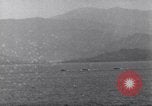 Standbild Beschuss von Salerno Salerno Italien, 1943, aus Sekunde 33 historischem Filmmaterial Videoclip 65675030925