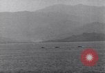Standbild Beschuss von Salerno Salerno Italien, 1943, aus Sekunde 36 historischem Filmmaterial Videoclip 65675030925