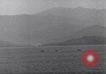 Standbild Beschuss von Salerno Salerno Italien, 1943, aus Sekunde 37 historischem Filmmaterial Videoclip 65675030925