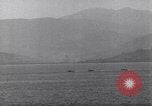 Standbild Beschuss von Salerno Salerno Italien, 1943, aus Sekunde 39 historischem Filmmaterial Videoclip 65675030925