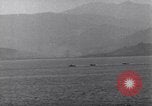 Standbild Beschuss von Salerno Salerno Italien, 1943, aus Sekunde 40 historischem Filmmaterial Videoclip 65675030925