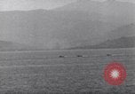 Standbild Beschuss von Salerno Salerno Italien, 1943, aus Sekunde 41 historischem Filmmaterial Videoclip 65675030925