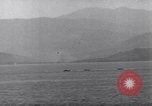 Standbild Beschuss von Salerno Salerno Italien, 1943, aus Sekunde 42 historischem Filmmaterial Videoclip 65675030925
