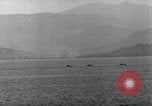 Standbild Beschuss von Salerno Salerno Italien, 1943, aus Sekunde 44 historischem Filmmaterial Videoclip 65675030925