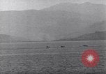 Standbild Beschuss von Salerno Salerno Italien, 1943, aus Sekunde 45 historischem Filmmaterial Videoclip 65675030925