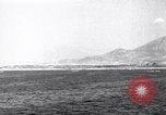 Standbild Beschuss von Salerno Salerno Italien, 1943, aus Sekunde 49 historischem Filmmaterial Videoclip 65675030925