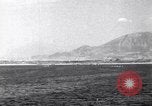 Standbild Beschuss von Salerno Salerno Italien, 1943, aus Sekunde 50 historischem Filmmaterial Videoclip 65675030925