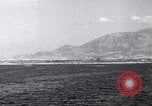 Standbild Beschuss von Salerno Salerno Italien, 1943, aus Sekunde 51 historischem Filmmaterial Videoclip 65675030925