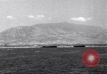 Standbild Beschuss von Salerno Salerno Italien, 1943, aus Sekunde 55 historischem Filmmaterial Videoclip 65675030925