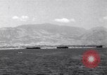 Standbild Beschuss von Salerno Salerno Italien, 1943, aus Sekunde 56 historischem Filmmaterial Videoclip 65675030925