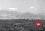 Standbild Beschuss von Salerno Salerno Italien, 1943, aus Sekunde 58 historischem Filmmaterial Videoclip 65675030925