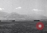 Standbild Beschuss von Salerno Salerno Italien, 1943, aus Sekunde 60 historischem Filmmaterial Videoclip 65675030925